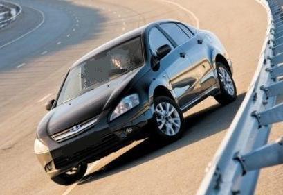 Lada Silhouette - το αυτοκίνητο του μέλλοντος