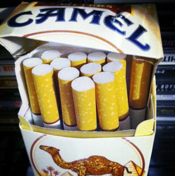 Είδη καμήλας τσιγάρων