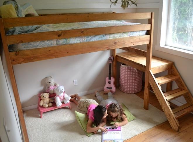 Παιδικό κρεβάτι από ξύλο: μπορείτε να το κάνετε μόνοι σας;