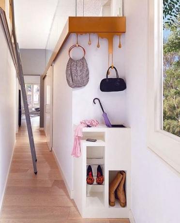 Σχεδιασμός του διαδρόμου σε ένα μικρό διαμέρισμα: δημιουργήστε έναν άνετο χώρο
