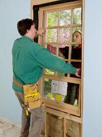 Πώς να εγκαταστήσετε πλαστικά παράθυρα σε ένα ξύλινο σπίτι