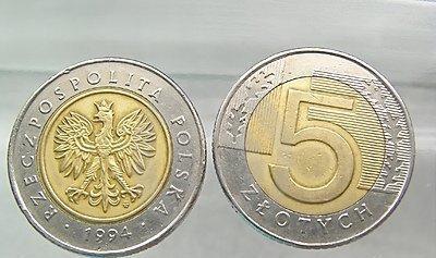 νομίσματα της Πολωνίας 2 zł