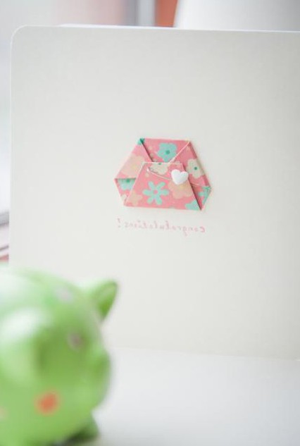 origami για προσωπικό ημερολόγιο