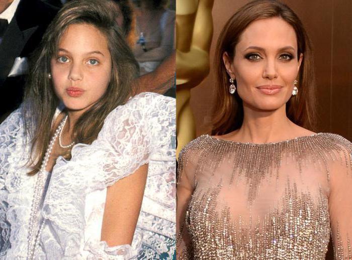Η Angelina Jolie στην παιδική ηλικία και την εφηβεία