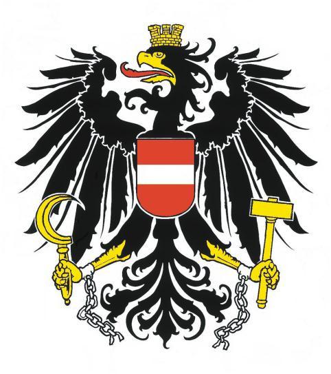 Σημαία και οικόσημο της Αυστρίας: ιστορία και νόημα