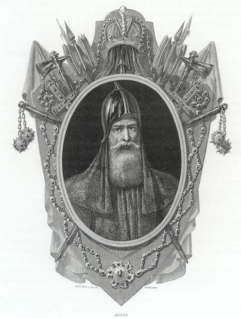 Πρίγκηπας Rurik - Κυβερνήτης του Novgorod