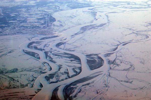Σε ποιο ποτάμι είναι Novosibirsk; Ποιος ποταμός ρέει στο Νοβοσιμπίρσκ;