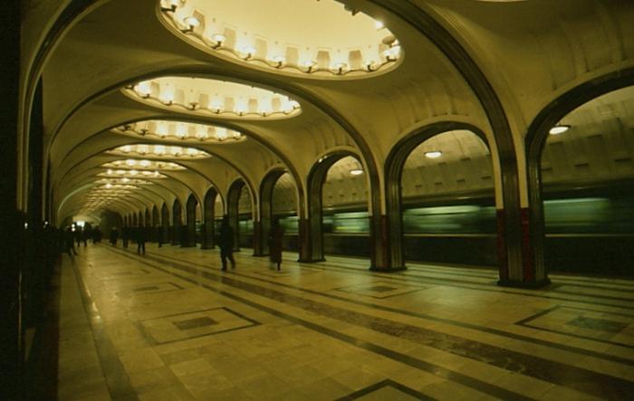 Η ιστορία του μετρό της Μόσχας: το μετρό Chkalovskaya