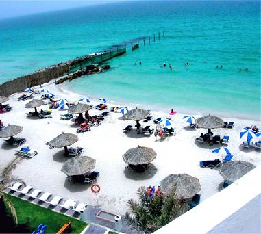 Επιλέξτε έναν προορισμό διακοπών: ξενοδοχεία σε Sharjah με ιδιωτική παραλία