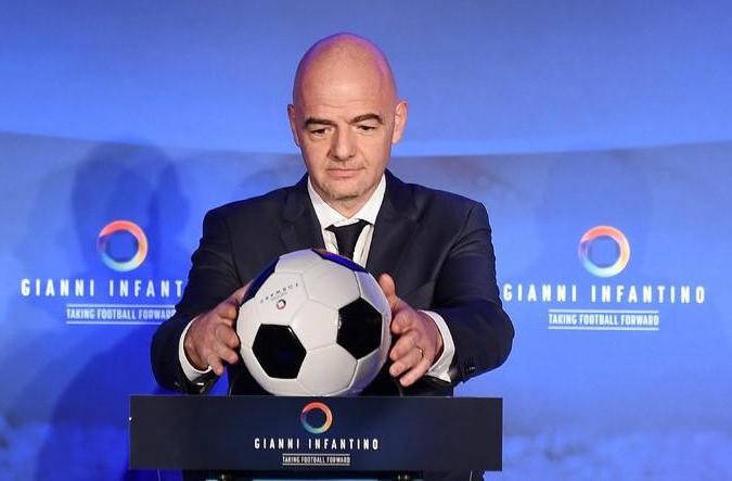 Ο Gianni Infantino - τι είναι αυτός, ο νέος πρόεδρος της FIFA;