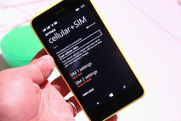 Nokia Lumia 630 Dual SIM: προδιαγραφές, τιμές, αξιολογήσεις
