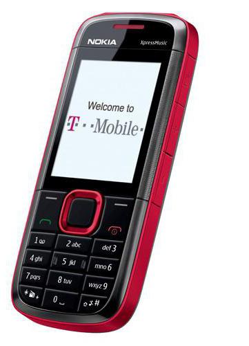 Nokia 5130 XpressMusic: ανασκόπηση του μοντέλου, προδιαγραφές. Ενημέρωση πελατών σχετικά με το μοντέλο 